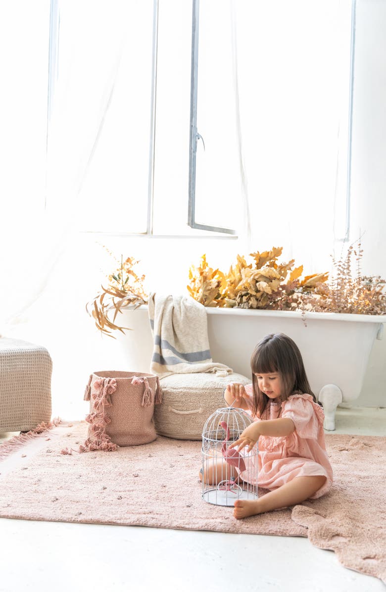 Lorena Canals Woods Symphony Washable Cotton Blend Rug, Alternate, color, 