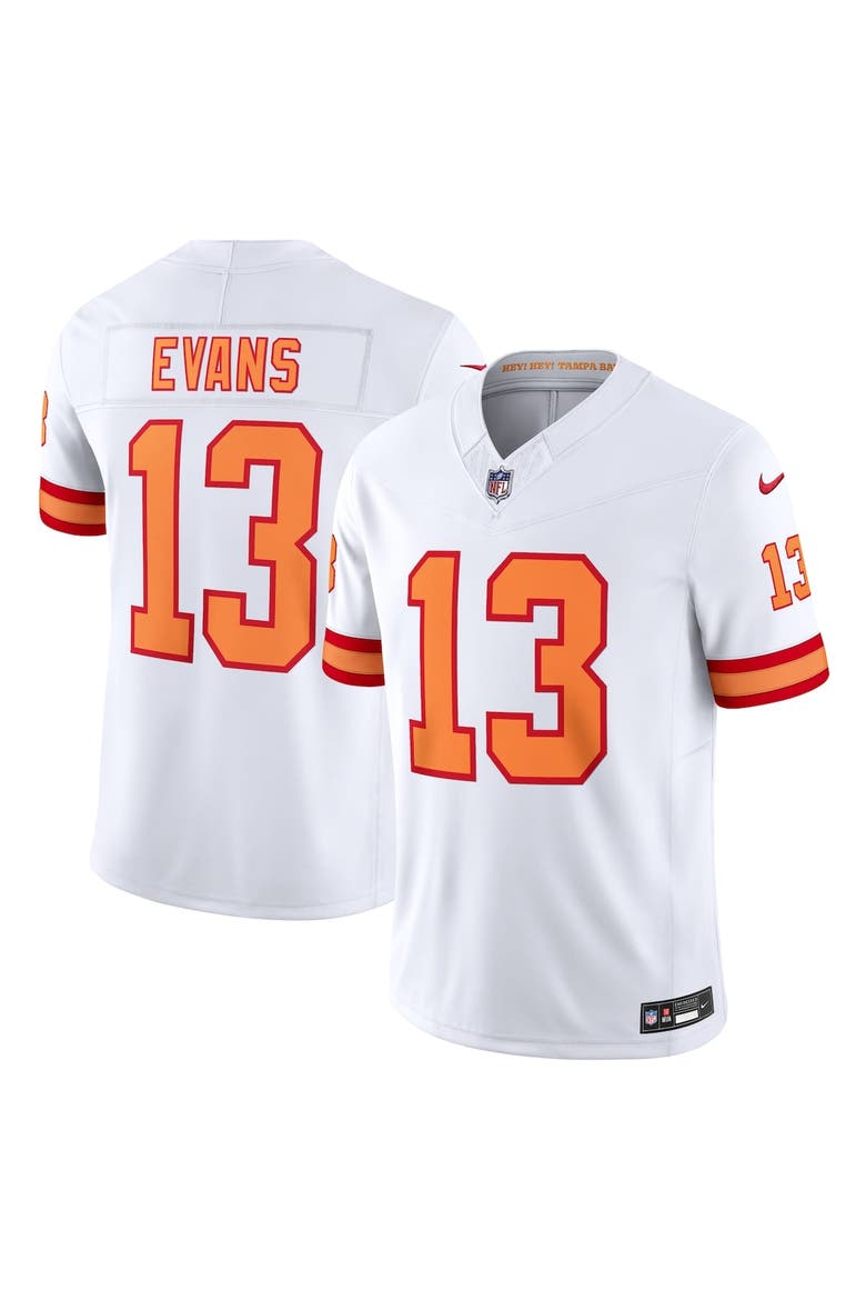 Men's Nike Mike Evans White '76 Tampa Bay Buccaneers  Vapor F.U.S.E. Player Limited Jersey, Alternate, color, White