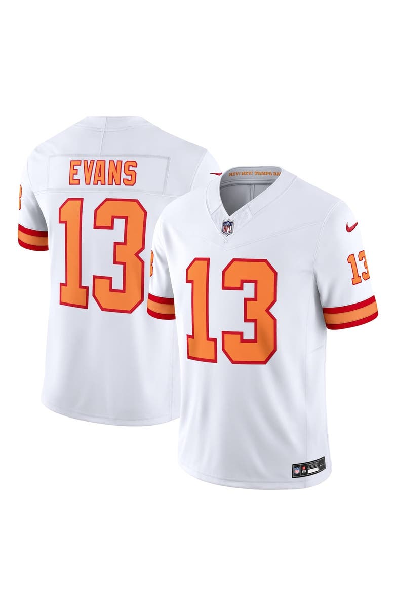 Nike Men's Nike Mike Evans White '76 Tampa Bay Buccaneers  Vapor F.U.S.E. Player Limited Jersey, Alternate, color, White