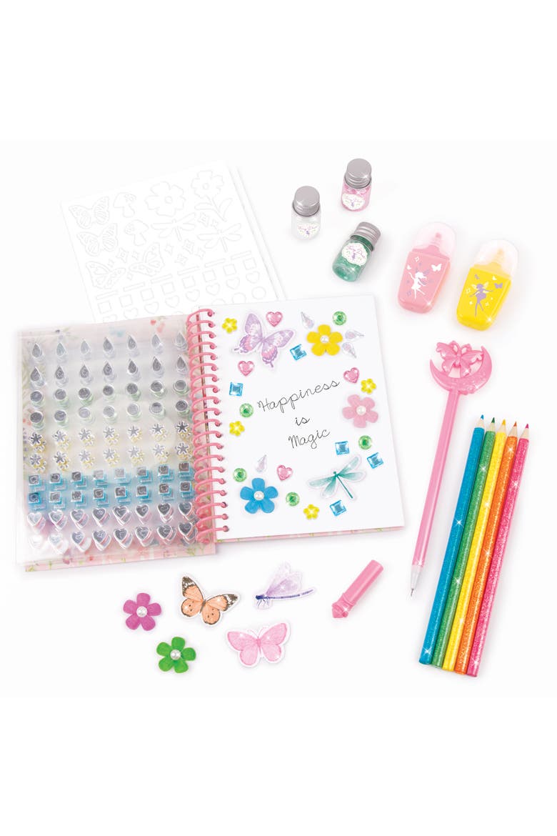 Fairy Garden Novelty Sketching Set, 24 pcs, Kids Ages 8+, Alternate, color, Multicolored