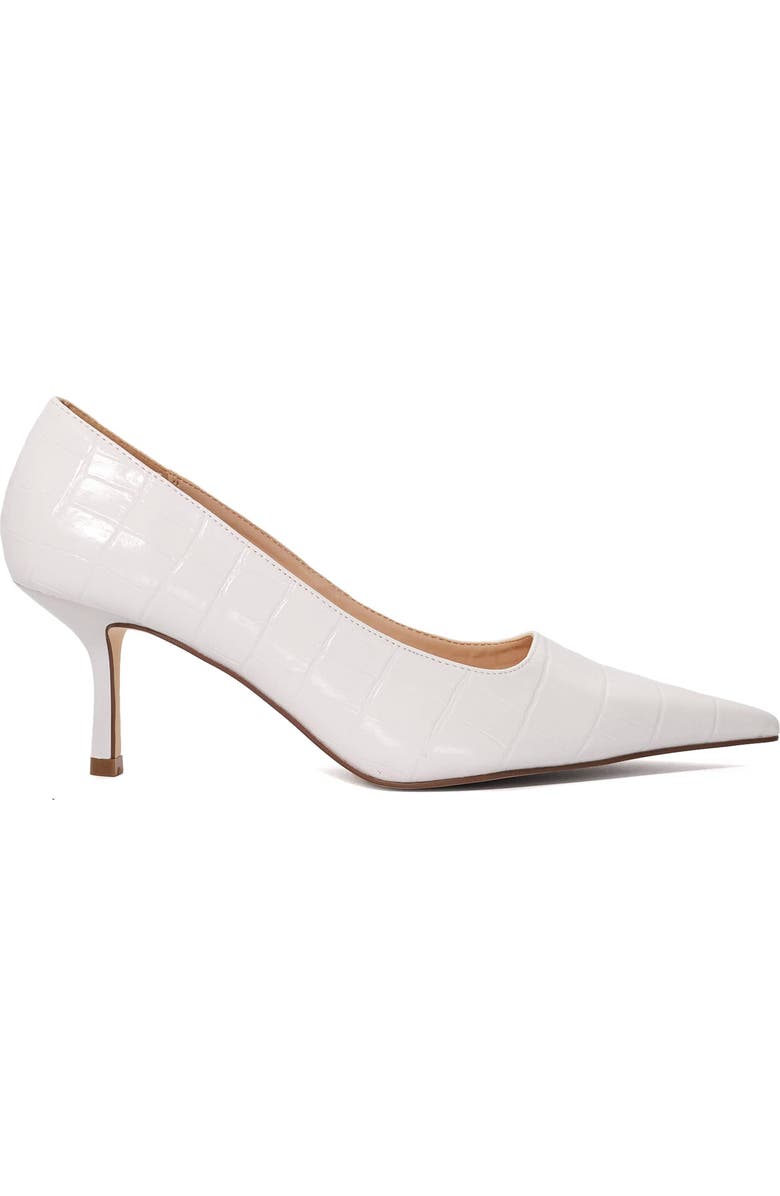 Dune London Bexton Pointed Toe Pump, Alternate, color,