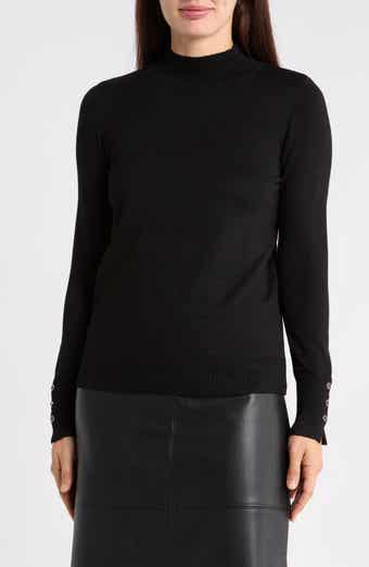 Mock Neck Sweater