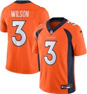 Nike Men's Nike Russell Wilson Orange Denver Broncos Vapor Untouchable Limited Jersey
