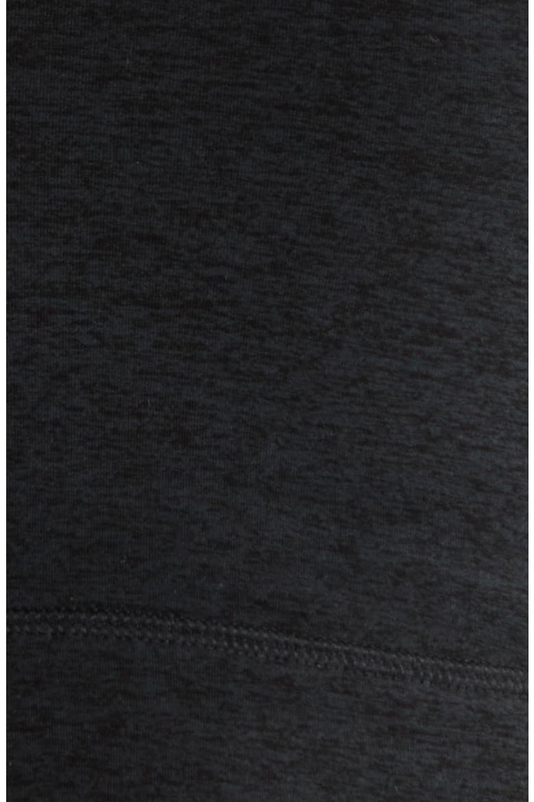 Space Dye Longline Sports Bra, Alternate, color, DARKEST NIGHT