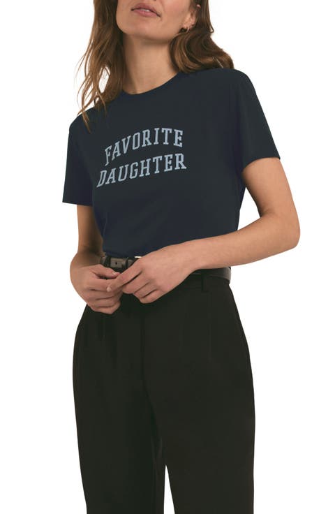 The Collegiate Logo Crop Graphic T-Shirt