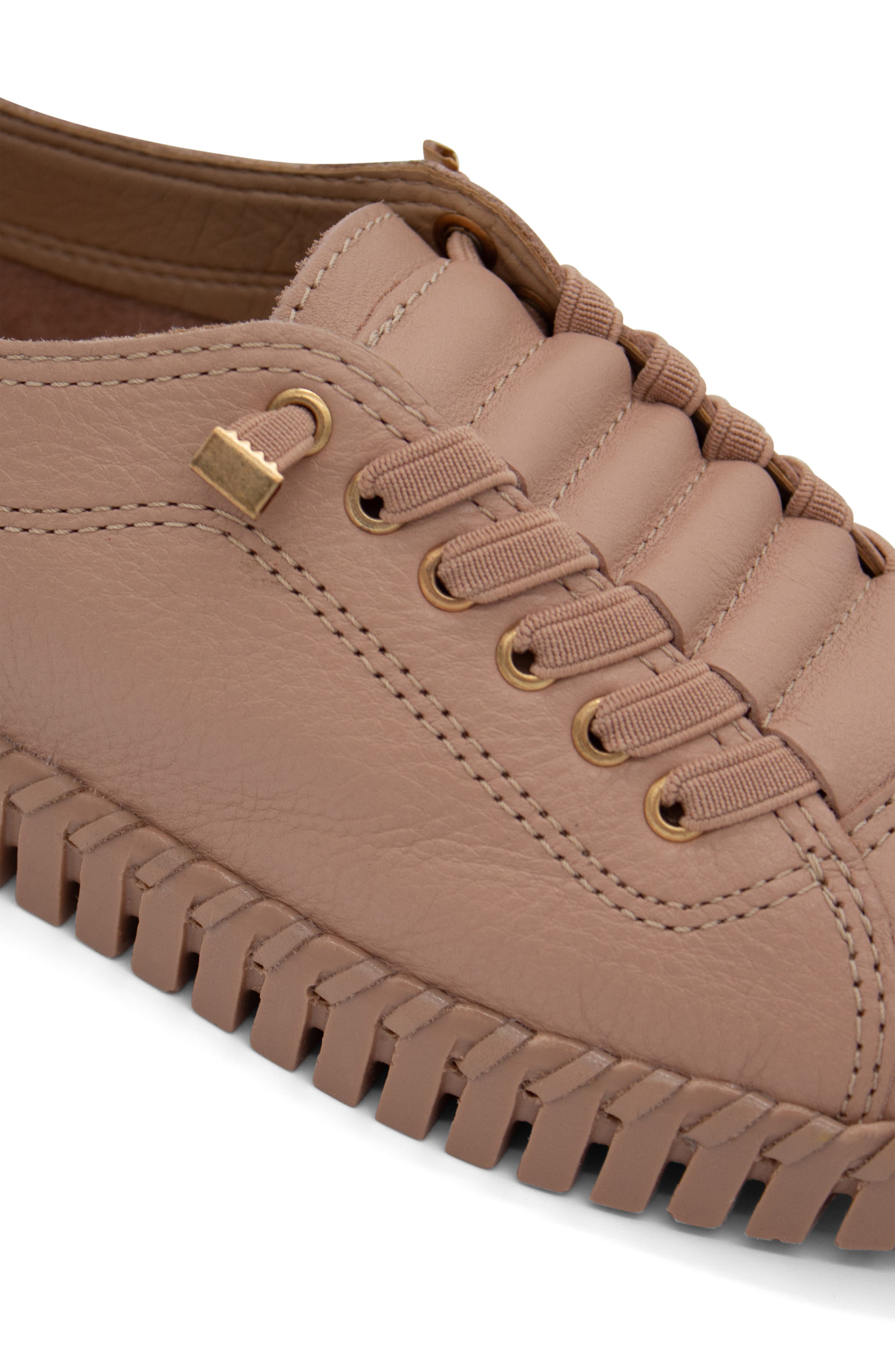 Bottero Bottwister Verao XXIII Perforated Leather Sneaker, Alternate, color, Brown Sugar