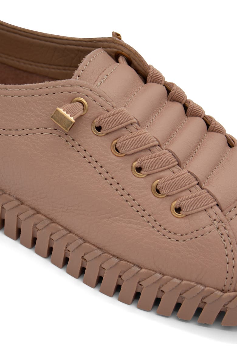 Bottero Bottwister Verao XXIII Perforated Leather Sneaker, Alternate, color, Brown Sugar