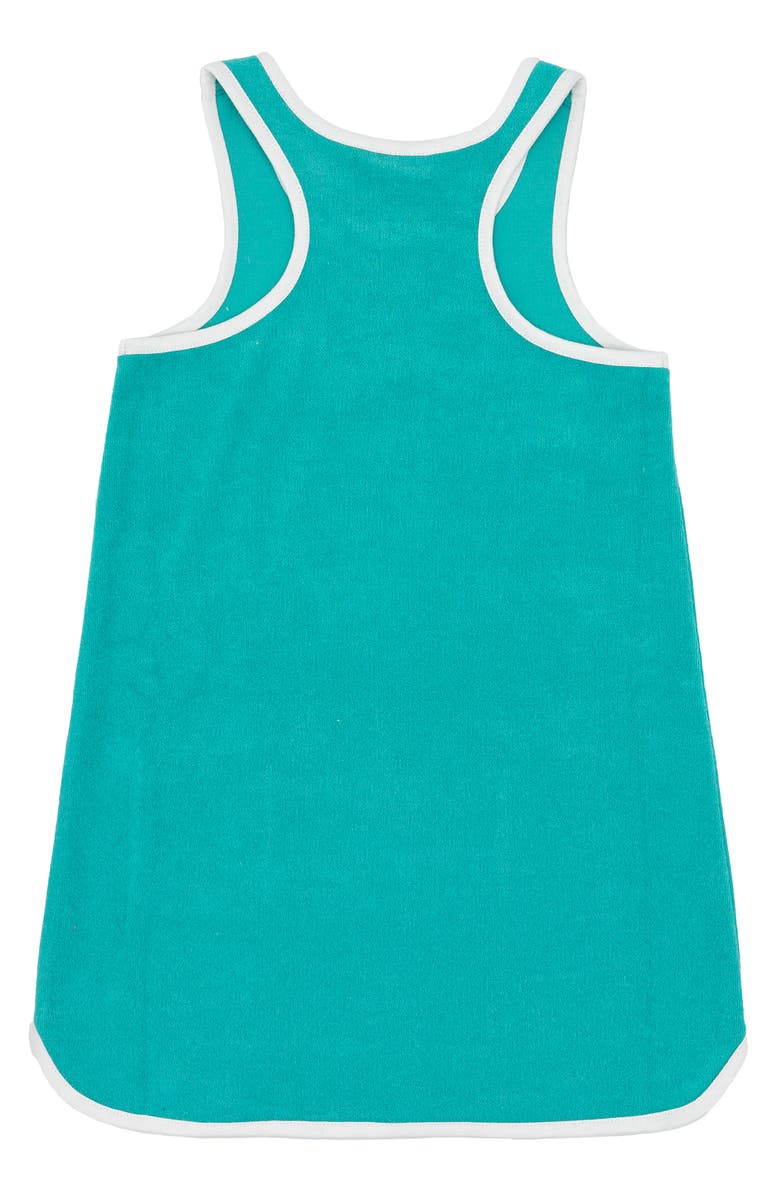 Feather 4 Arrow Kids' Clear Skies French Terry Cover-Up Dress, Alternate, color, 