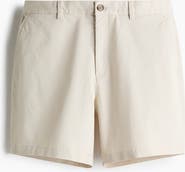 H&M Regular Fit Cotton Chino Shorts