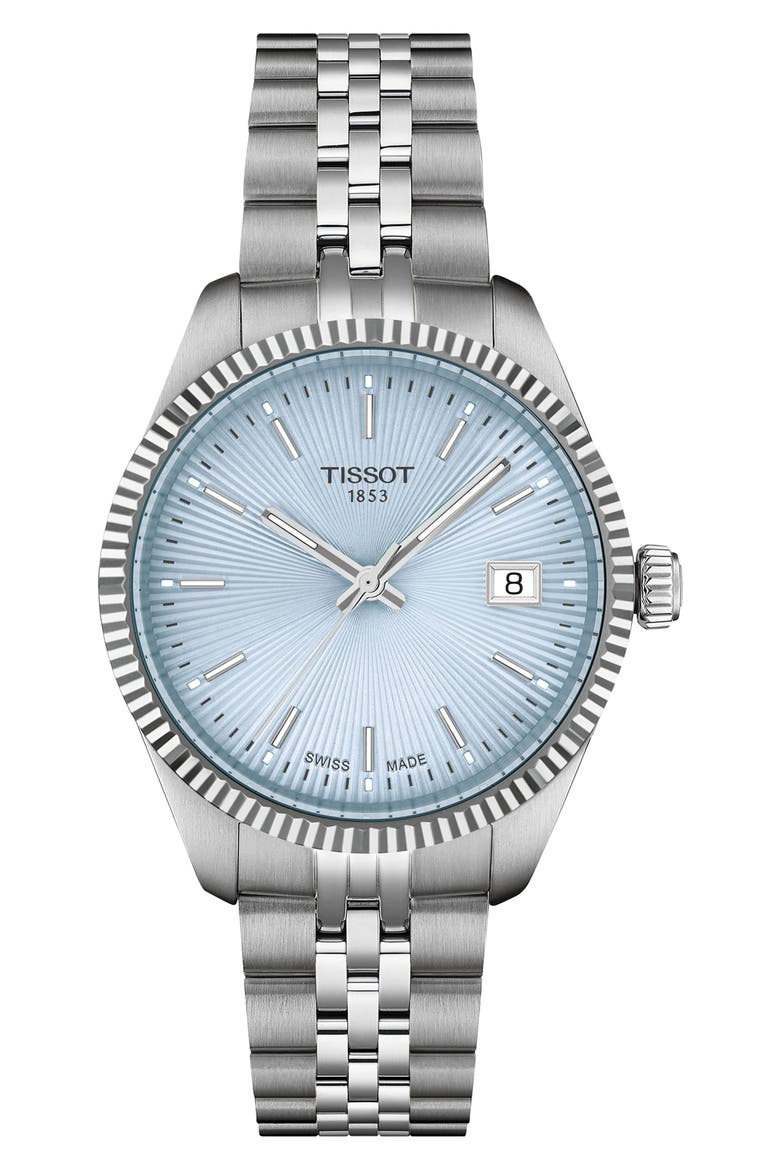 Ballade Bracelet Watch, 34mm, Main, color, LIGHT BLUE