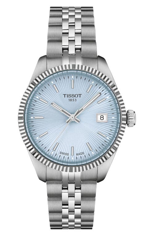 Tissot Women's Swiss Ballade Stainless Steel Bracelet Watch 34mm In Neutral