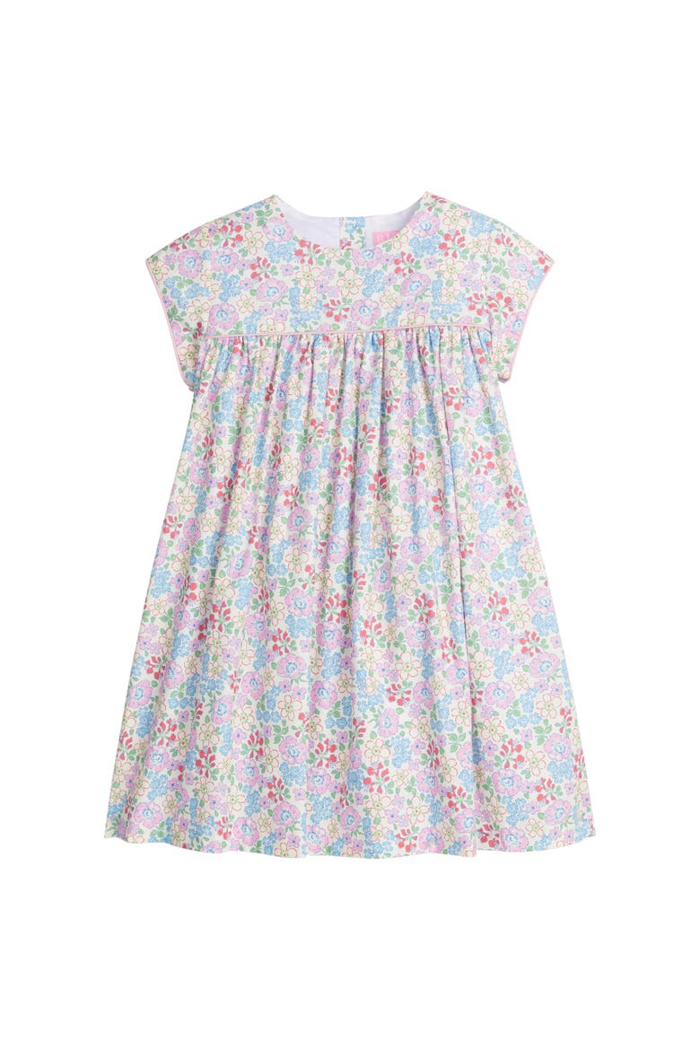 Kids' Floral Charlotte Dress, Main, color, Bloomsbury Blossoms
