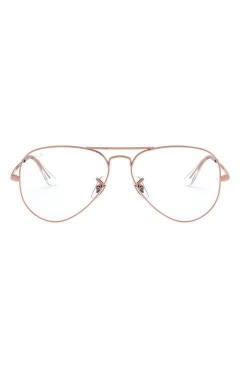 55mm Aviator Optical Glasses