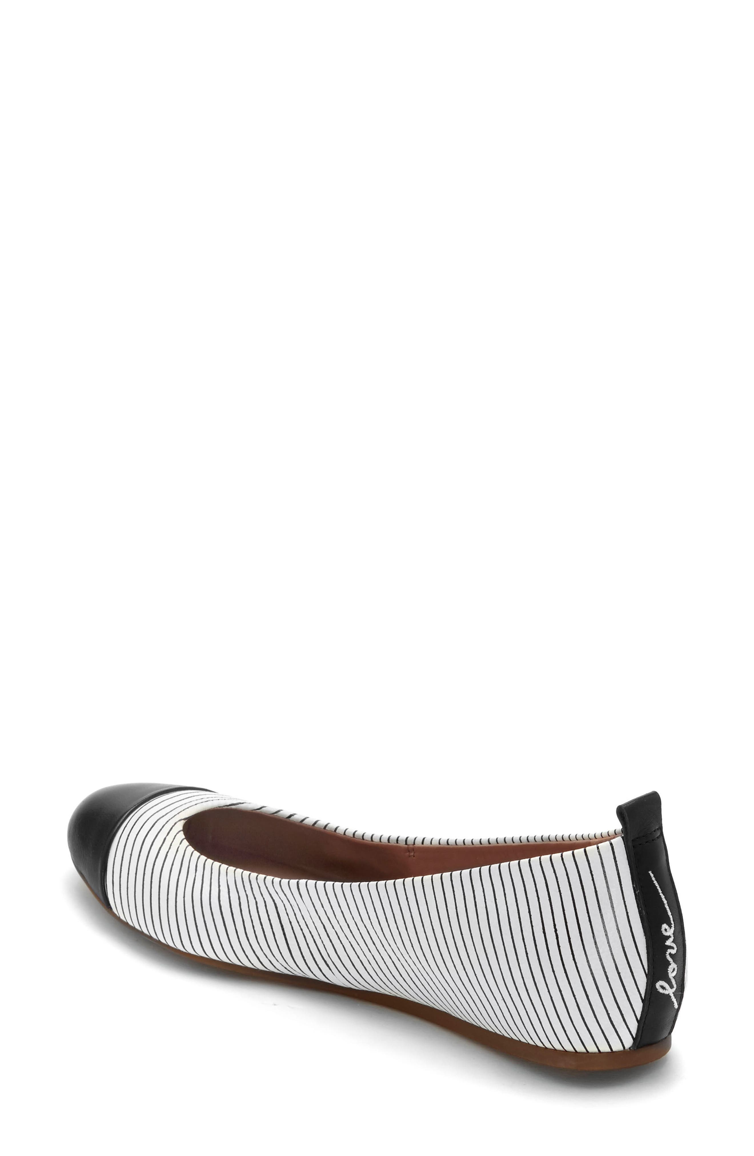 ED Ellen DeGeneres Lilliane Cap Toe Ballet Flat, Alternate, color, 