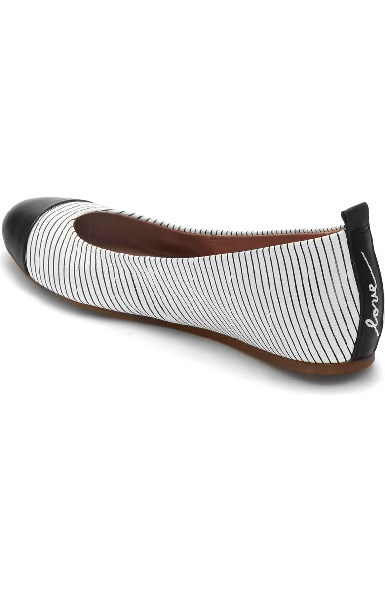 ED Ellen DeGeneres Lilliane Cap Toe Ballet Flat, Alternate, color,