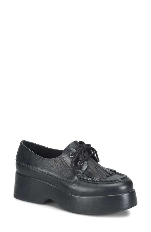 Kork-ease ® Penelope Platform Derby In Black