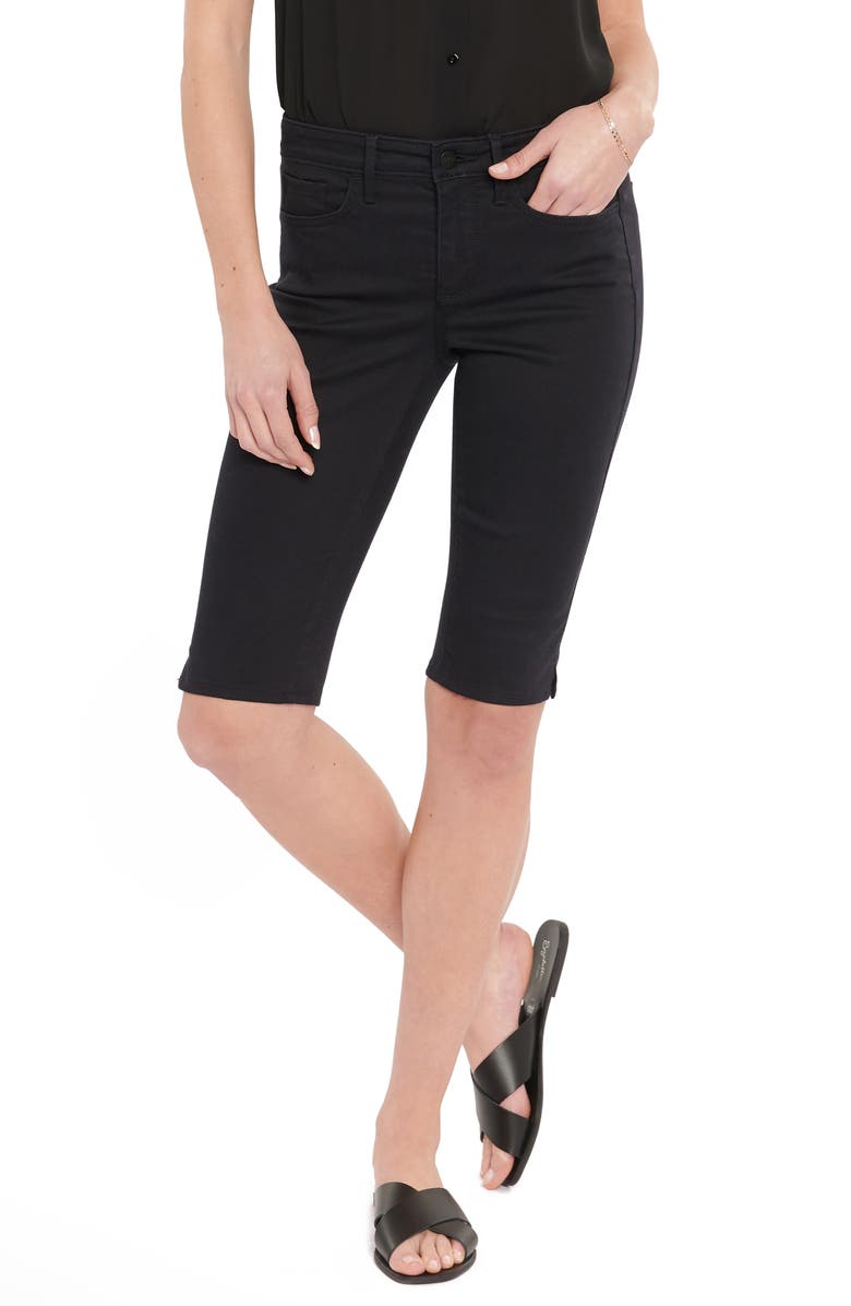 NYDJ Denim Bermuda Shorts, Main, color,