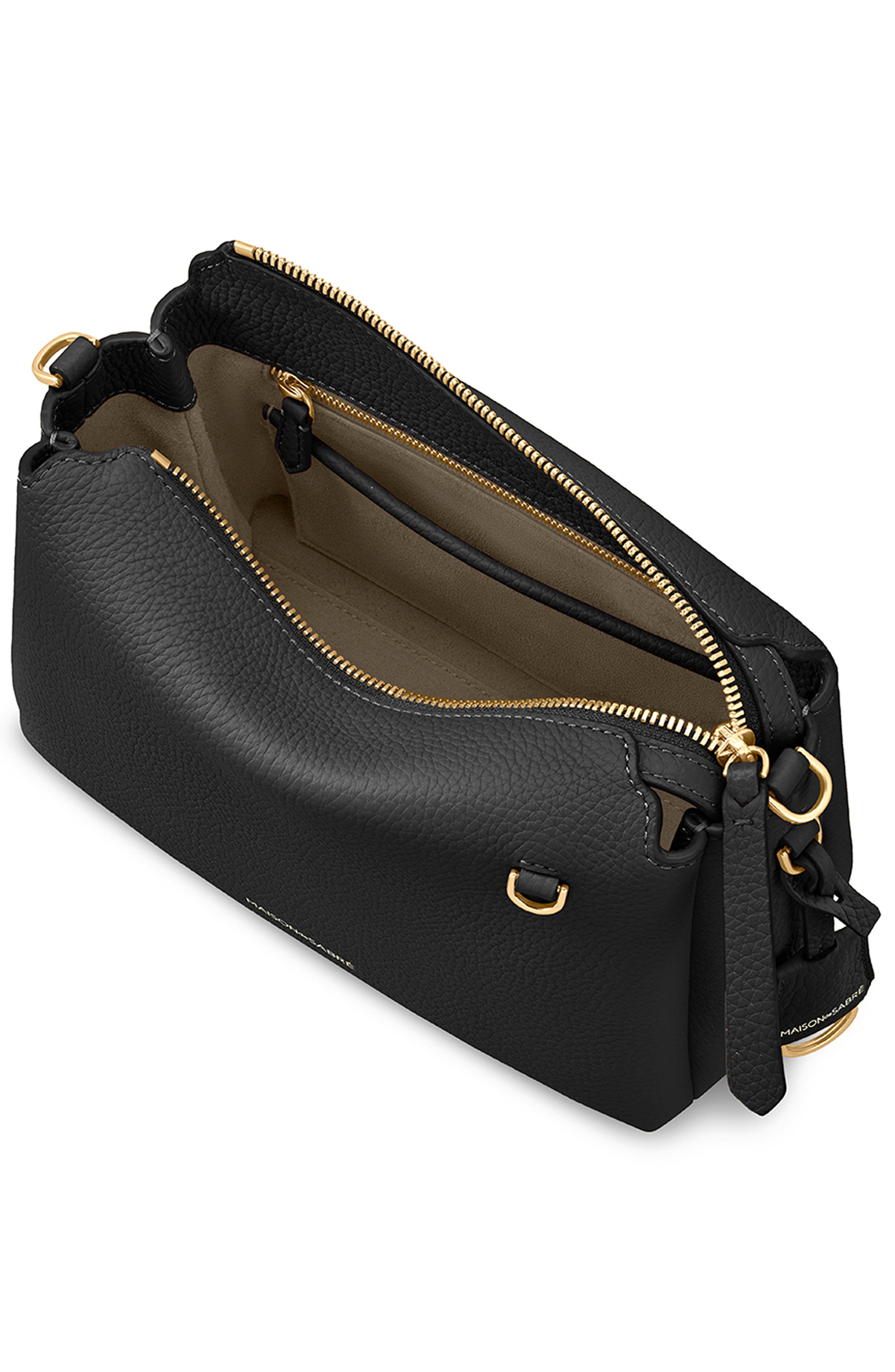MAISON de SABRÉ The Soft Trio, Alternate, color, Black Caviar
