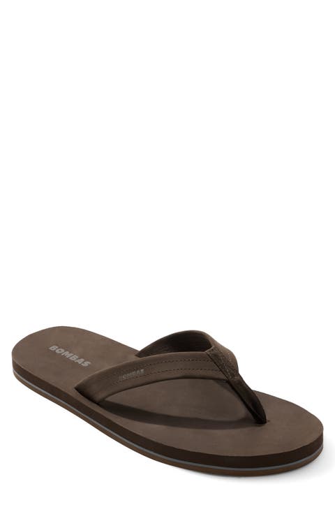 Sunrise Leather Flip Flop