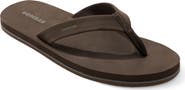 Bombas Sunrise Leather Flip Flop