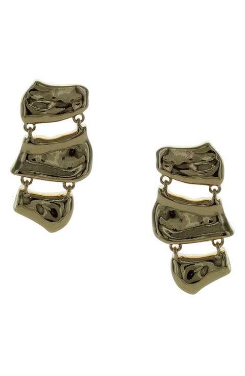 Isabel Sculpted Drop Earrings