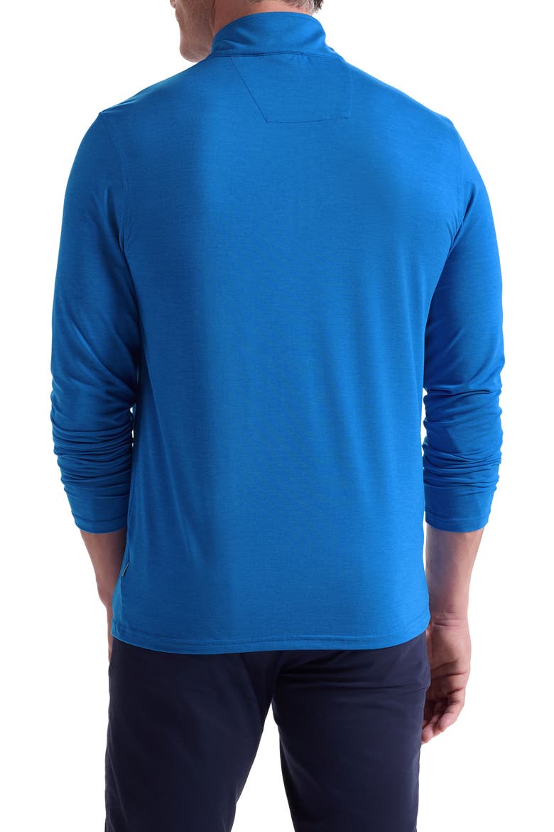 Quarter Zip Pullover, Alternate, color, CLASSIC BLUE