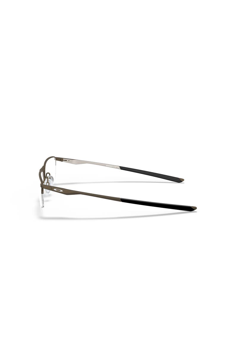 54mm Rectangle optical glasses, Alternate, color, Grey