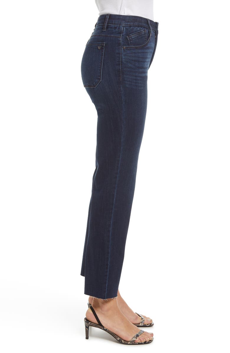 Wit & Wisdom 'Ab'Solution Raw Hem Slim Straight Jeans, Alternate, color, 