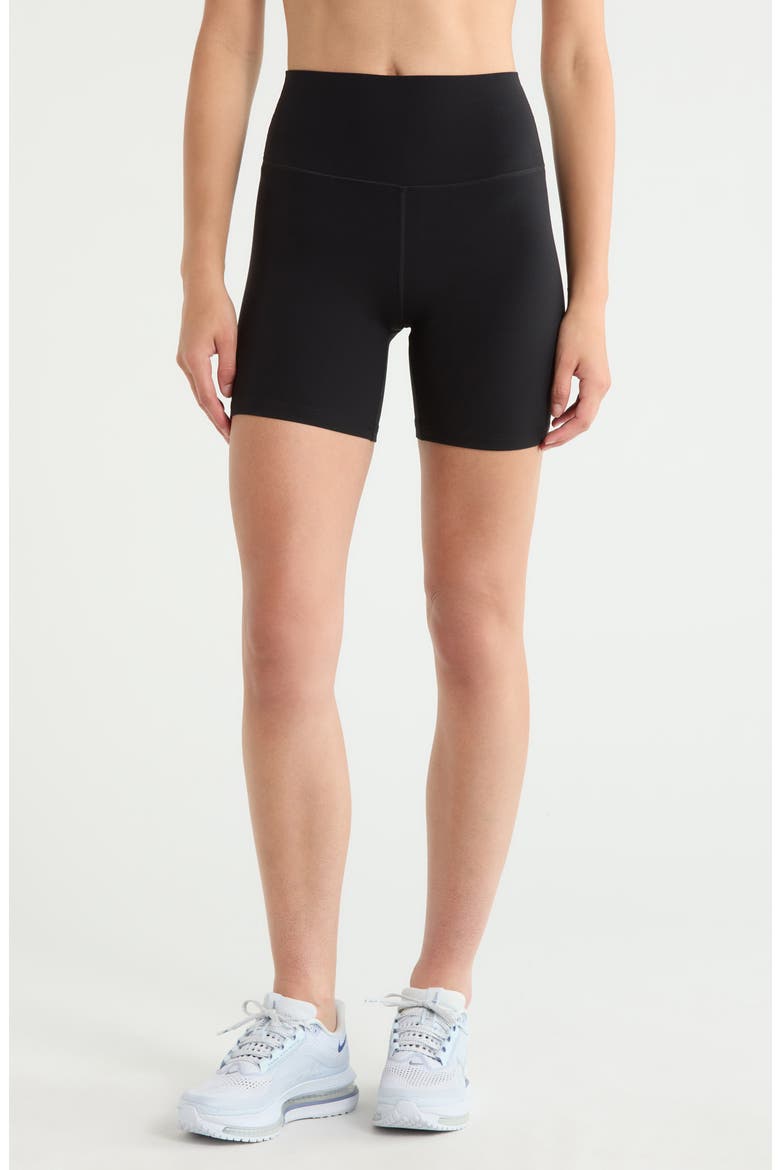 Airweight Bike Shorts, Main, color, BLACK