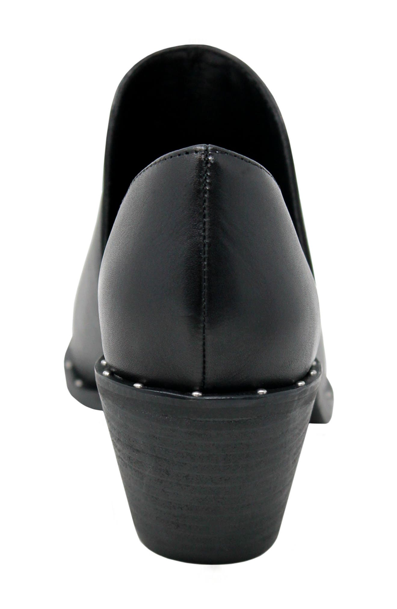 Charles by Charles David Parson Studded Pointed Toe Bootie, Alternate, color, 