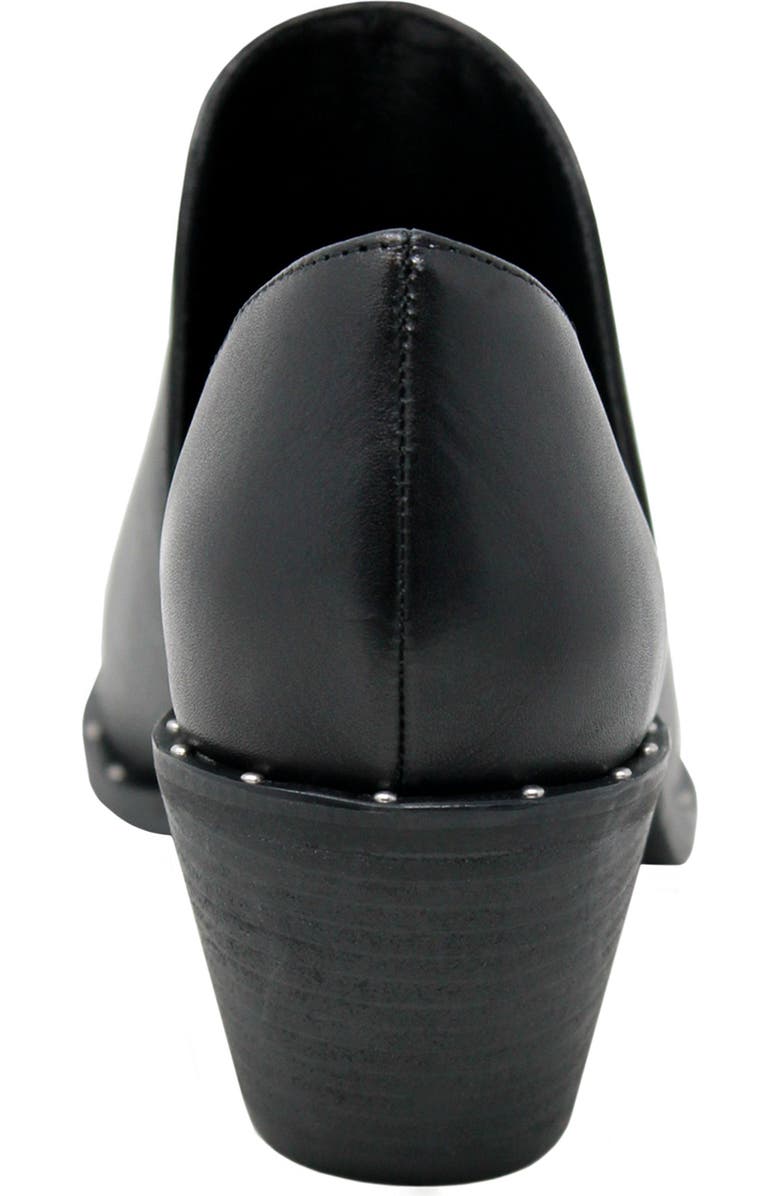 Charles by Charles David Parson Studded Pointed Toe Bootie, Alternate, color,