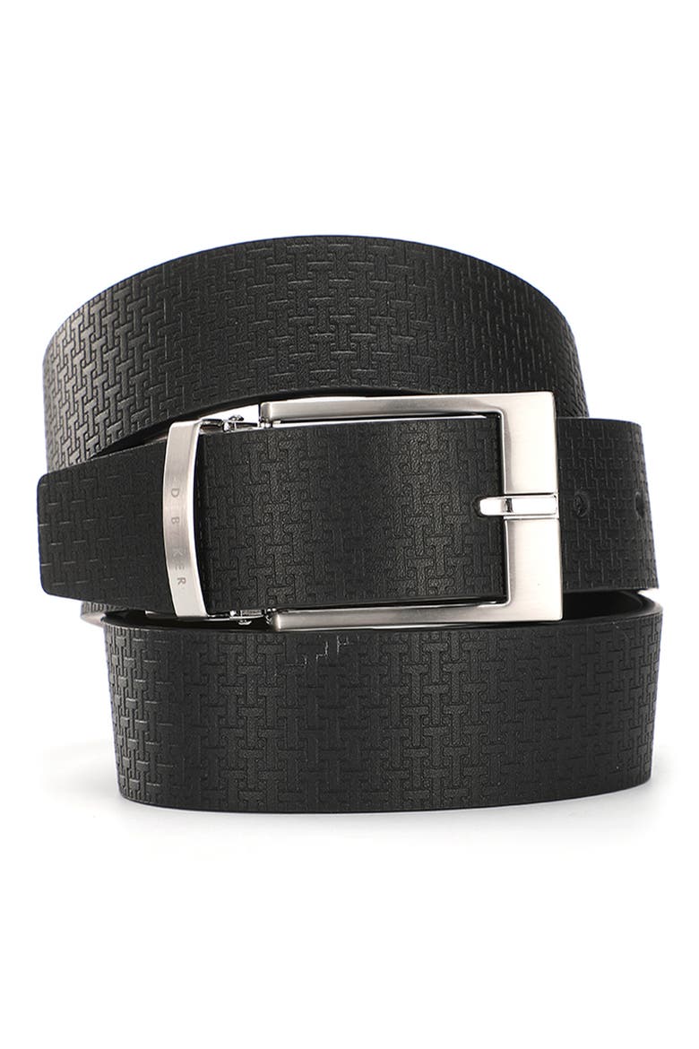 Reversible Leather Belt, Alternate, color, BLACK/ BROWN