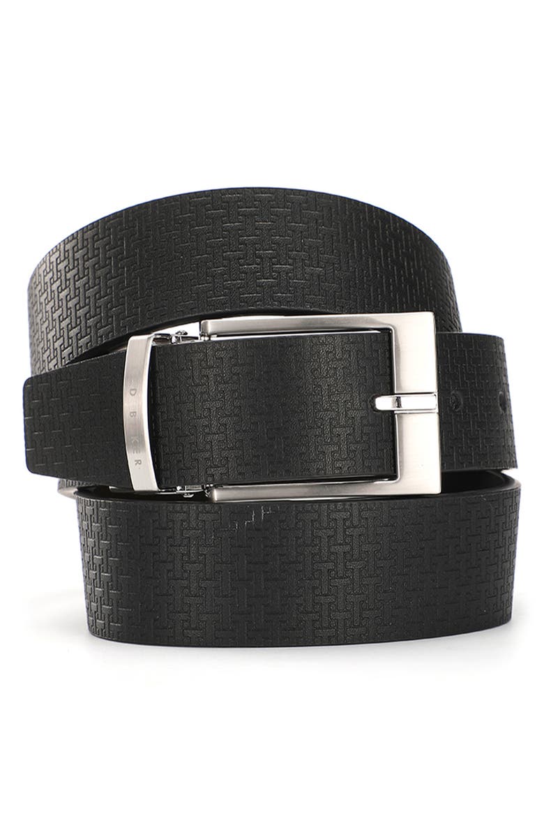 Ted Baker London Reversible Leather Belt, Alternate, color, Black/ Brown