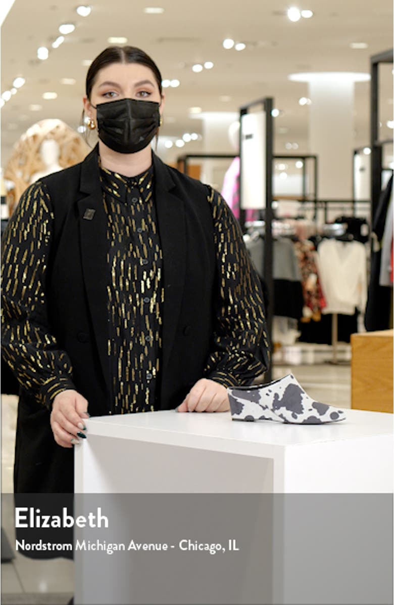 Kiko Wedge Mule, sales video thumbnail