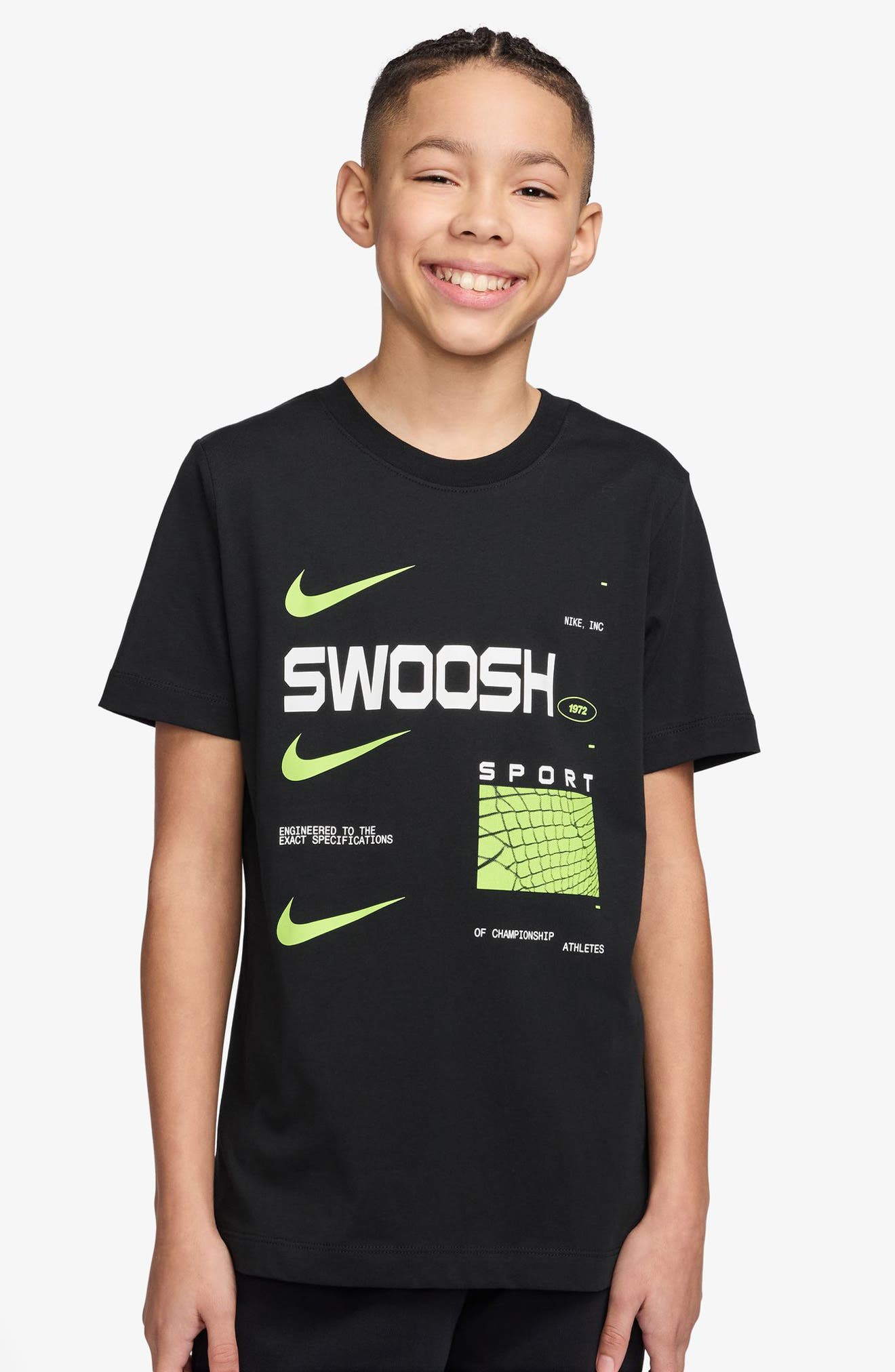 Nike Kids' Sportswear Adapt 3 Graphic T-Shirt