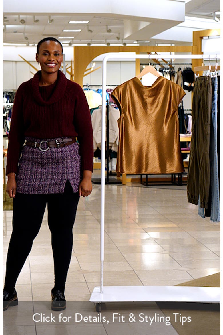 Loretta Bias Cut Satin Top video