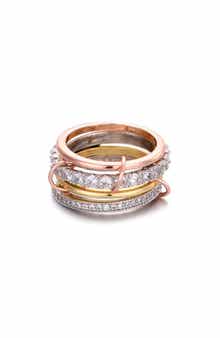 Adornia Tri-Tone Band Ring