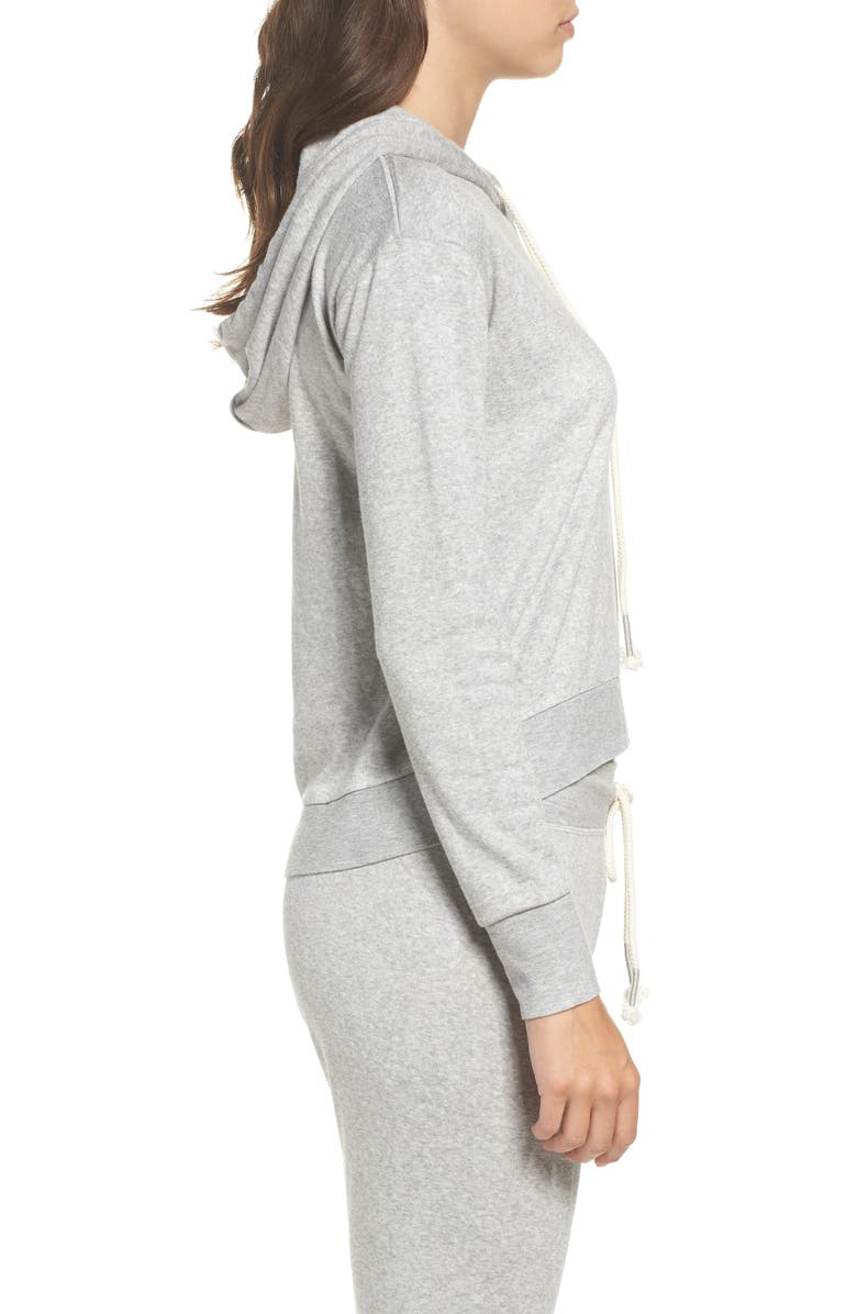 Make + Model Dreamy Fleece Hoodie, Alternate, color, 