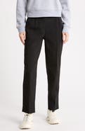 G/FORE Linen Cropped Pleated Trousers