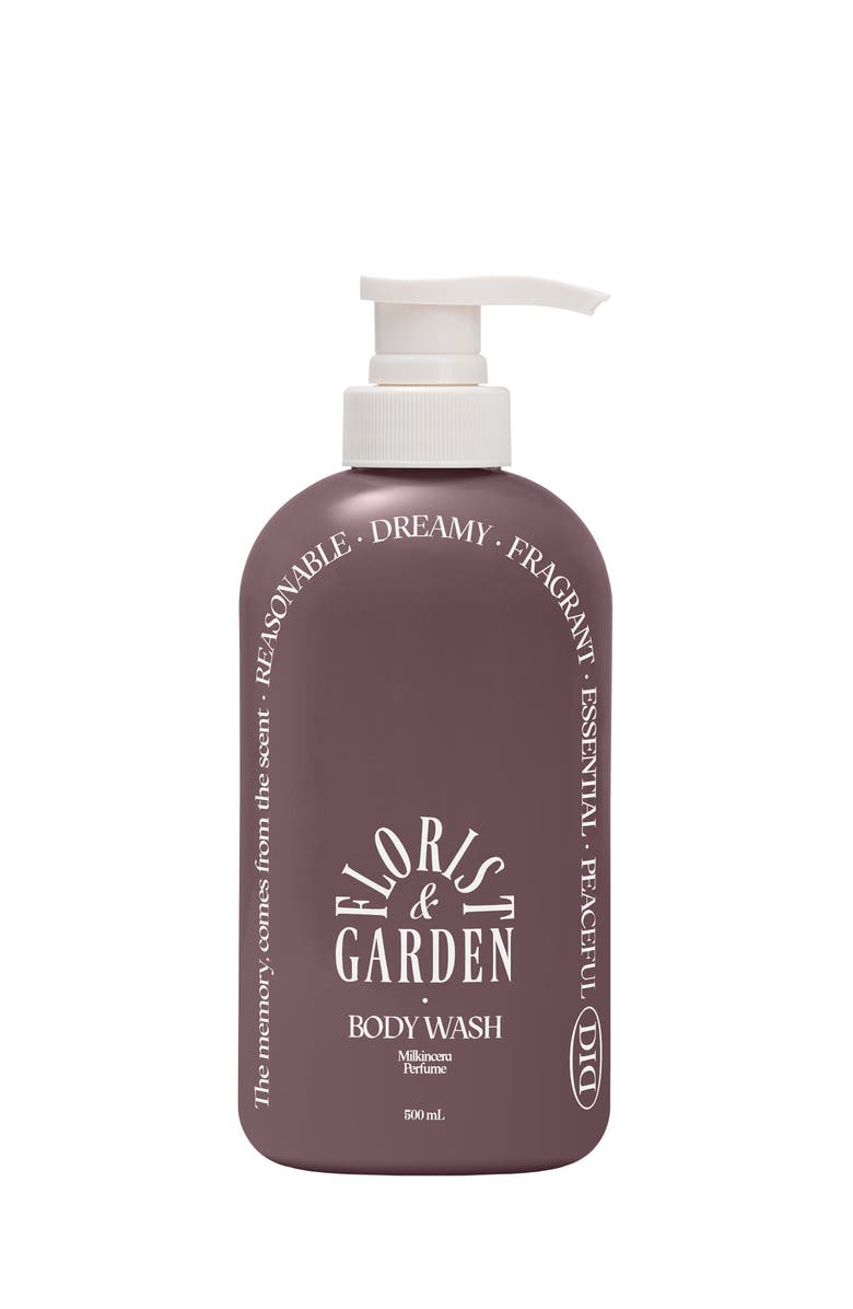 odiD Milkincera Perfume Body Wash Floristgarden, Main, color, NO COLOR