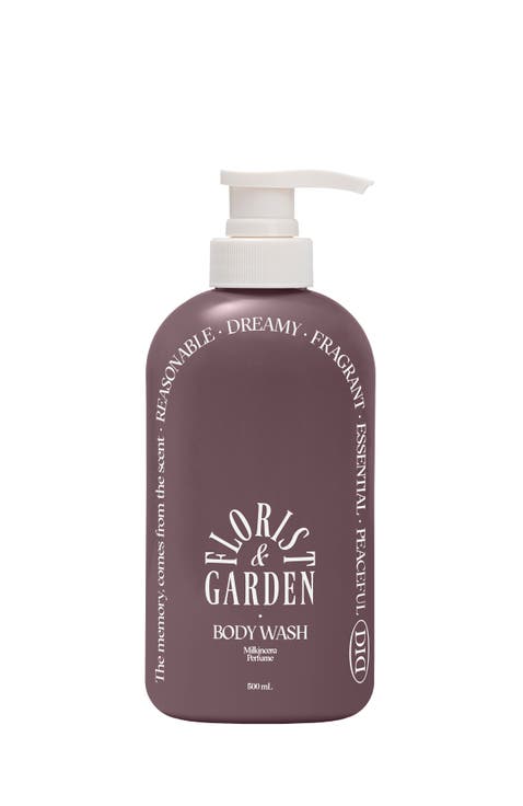 Milkincera Perfume Body Wash Floristgarden