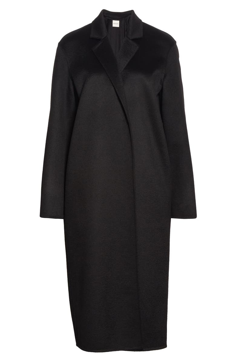 Mansur Gavriel Double Face Cashmere Coat, Alternate, color,