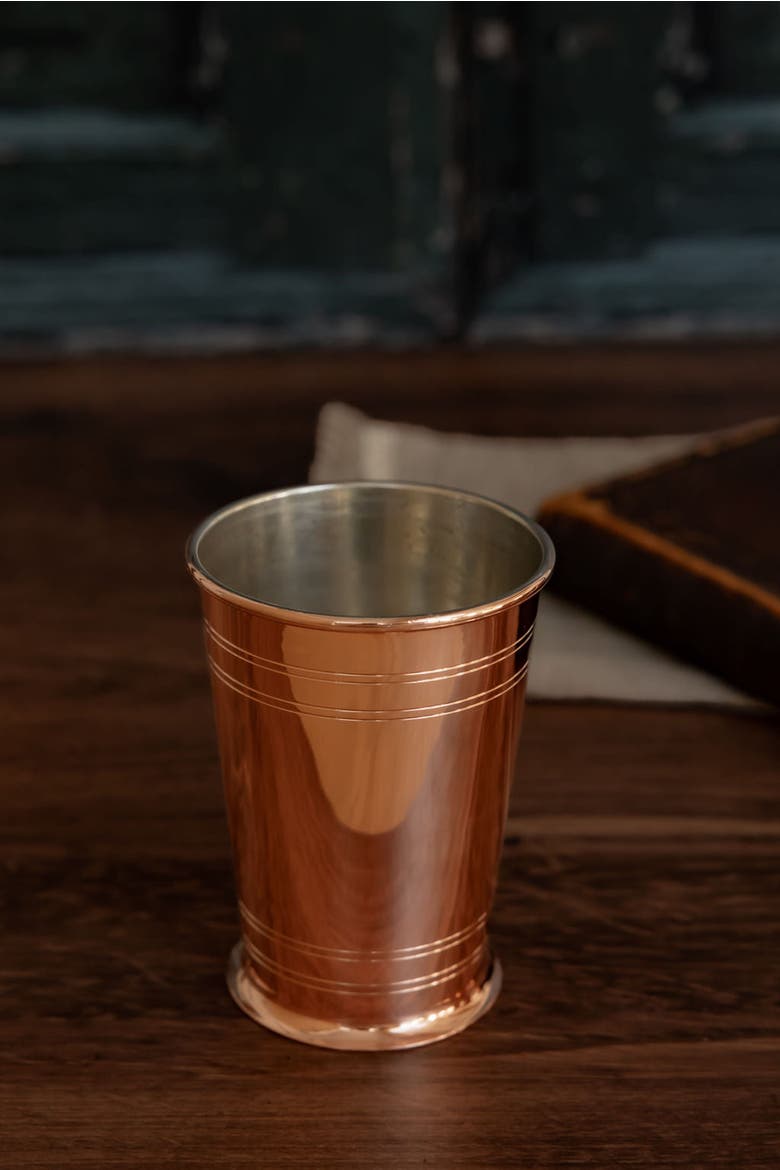 CMK Vintage Inspired Cocktail Tumblers, Alternate, color, Copper