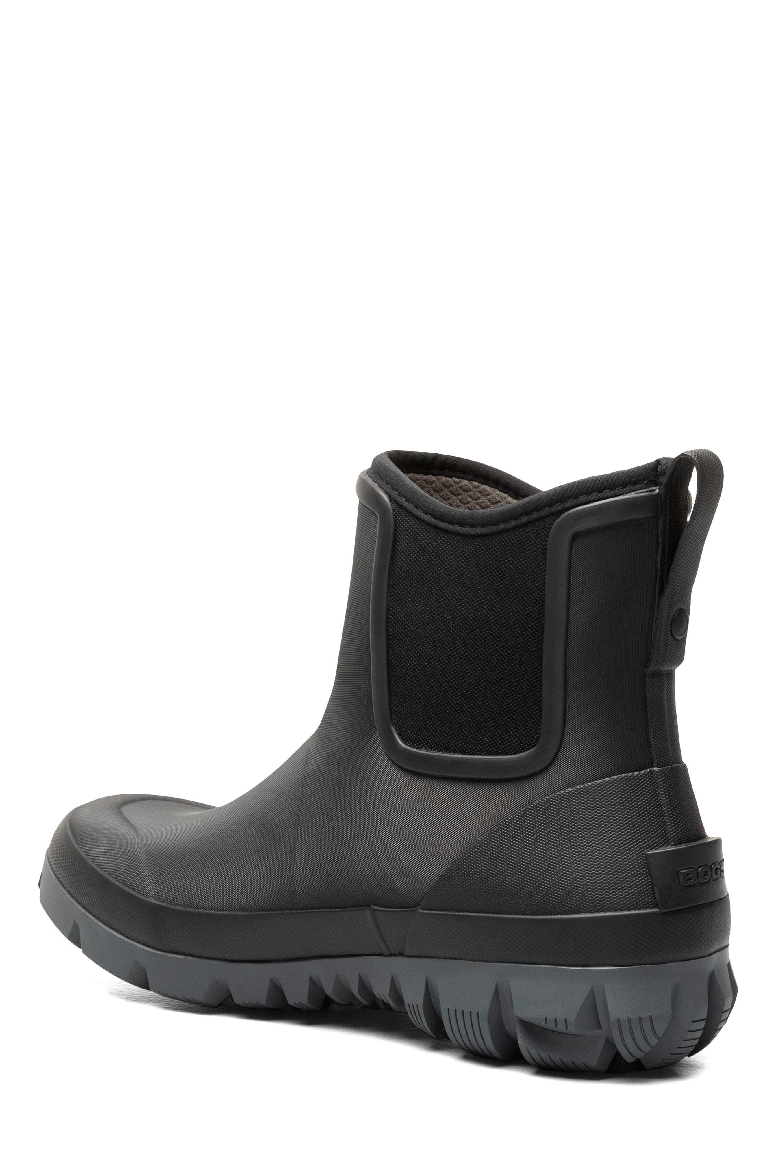Bogs Arcata Waterproof Chelsea Boot, Alternate, color, Black