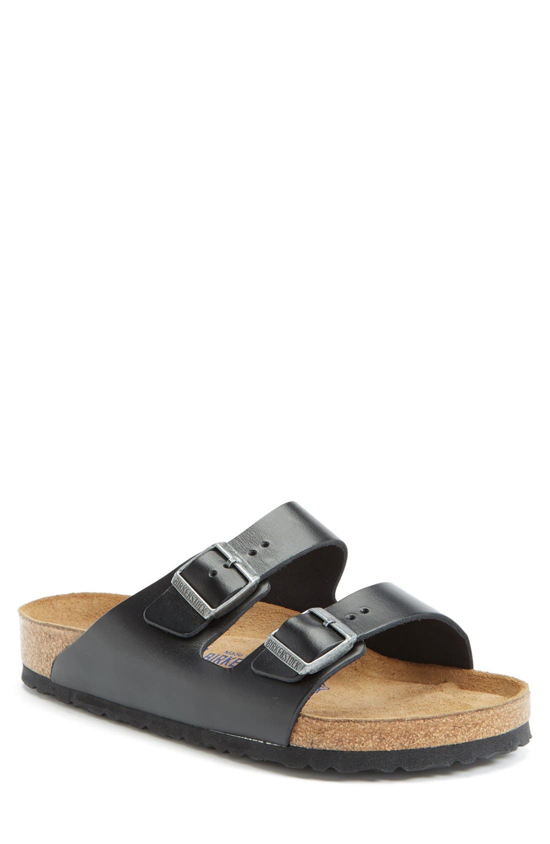 Birkenstock Arizona Soft Slide Sandal, Main, color, 