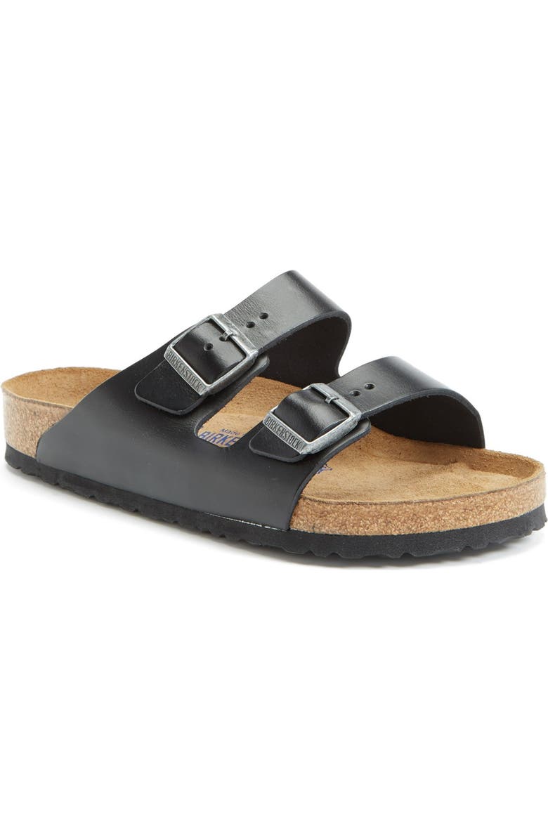 Birkenstock Arizona Soft Slide Sandal, Main, color,