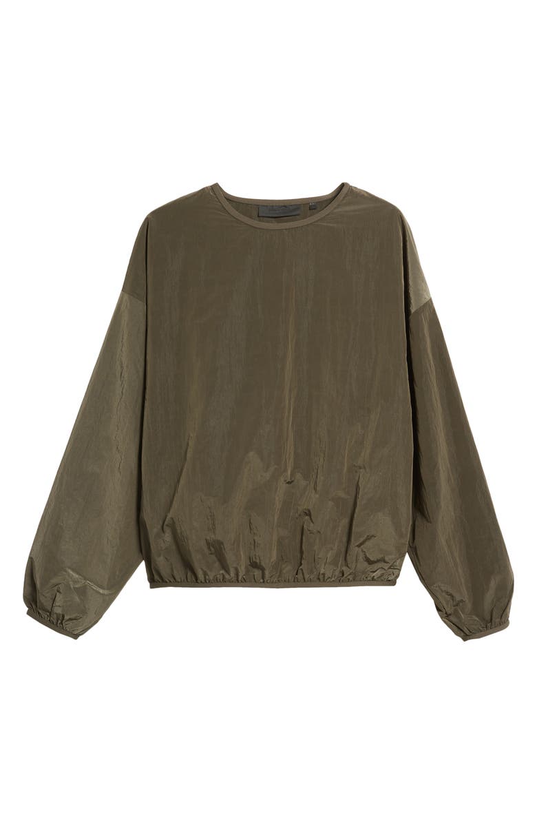 Fear of God Essentials Nylon Pullover Top, Main, color,