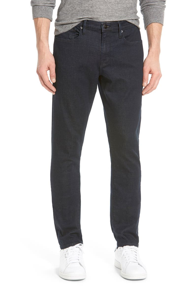 'L'Homme' Slim Fit Jeans, Main, color, EDISON