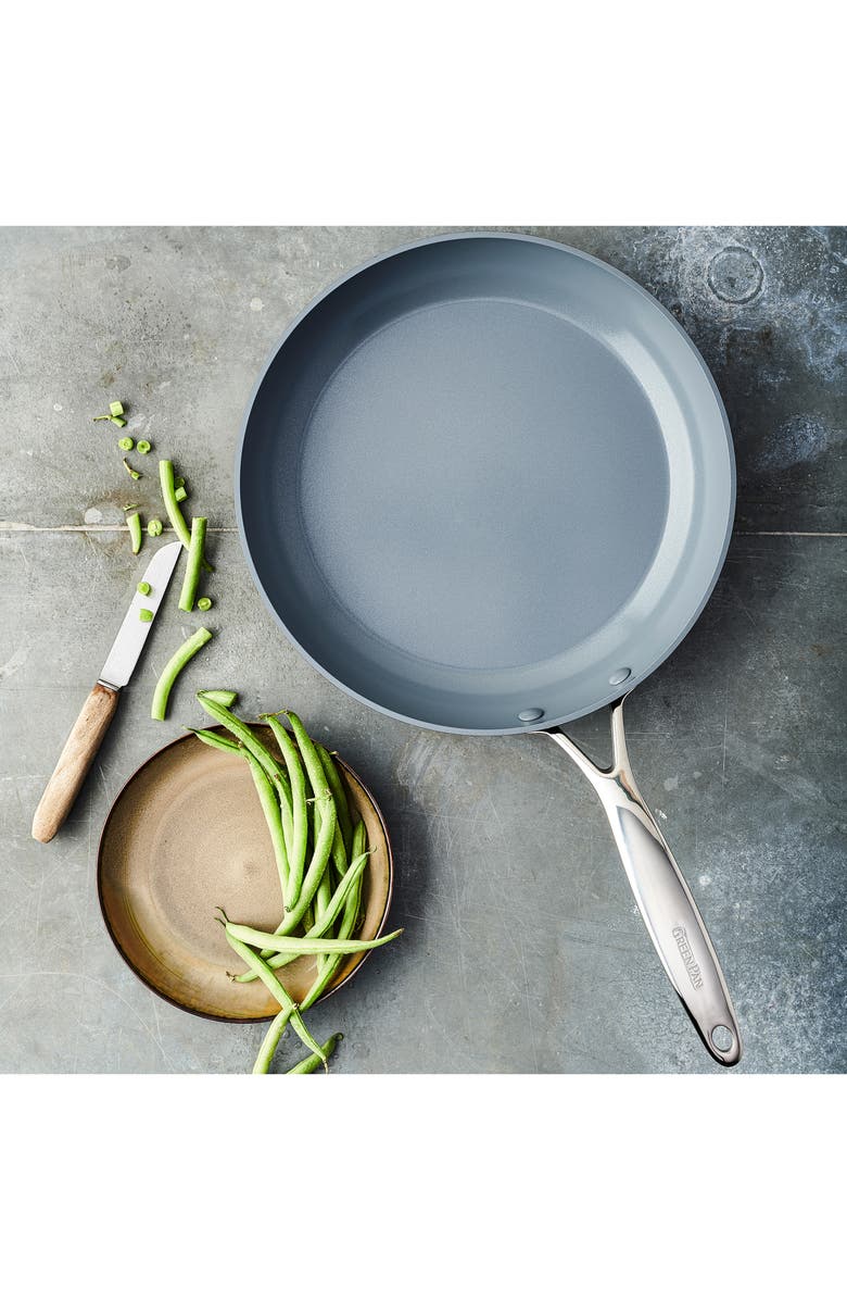 GreenPan Valencia Pro 11-Inch Anodized Aluminum Ceramic Nonstick Fry Pan, Alternate, color,