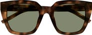 Saint Laurent 51mm Cat Eye Sunglasses